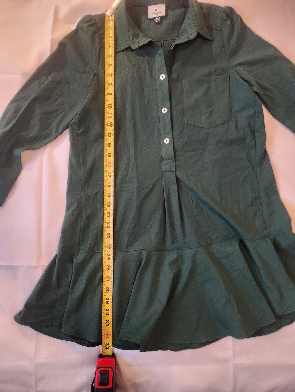 Beautiful Green Tuckernuck Women's Dress Size XS - Picture 8 of 8